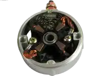 Starter motor brush holder SBH9006